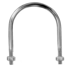 3/8" X 2" X 2 5/8" U-BOLTS *ZINC* #021